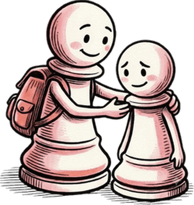 Personajes de Ajedreceando