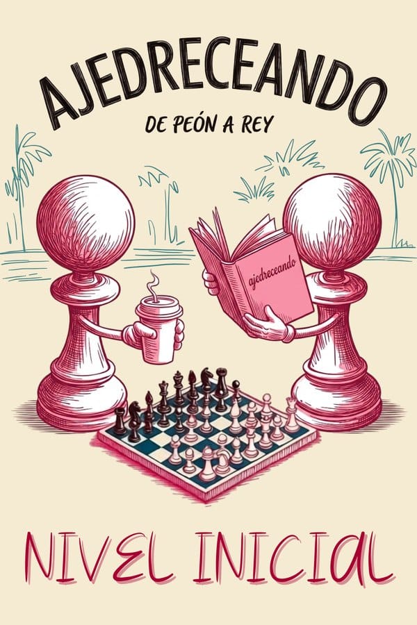 Portada de Ajedreceando: De Peón a Rey