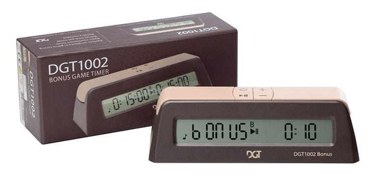 Reloj de ajedrez digital